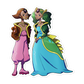 423. Gastrodon Gijinka Sticker