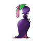 421.Cerrim (Overcast) Gijinka Sticker