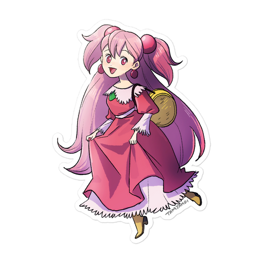 421.Cerrim (Sunshine) Gijinka Sticker