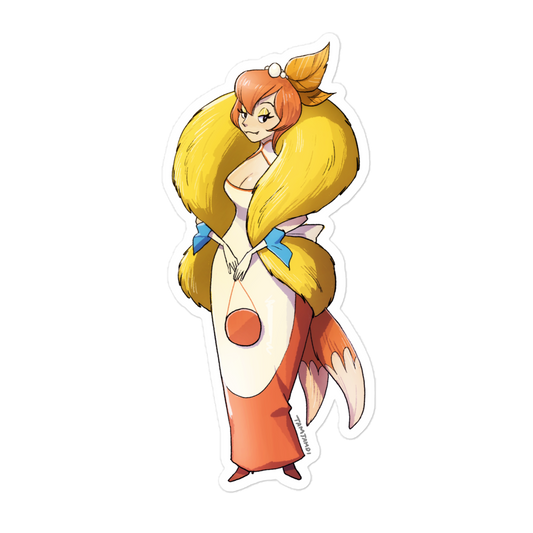 419. Floatzel Gijinka Sticker