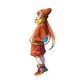 418. Buizel Gijinka Sticker