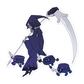 Licorice Cookie Sticker