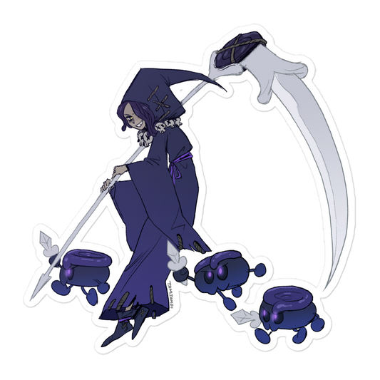 Licorice Cookie Sticker
