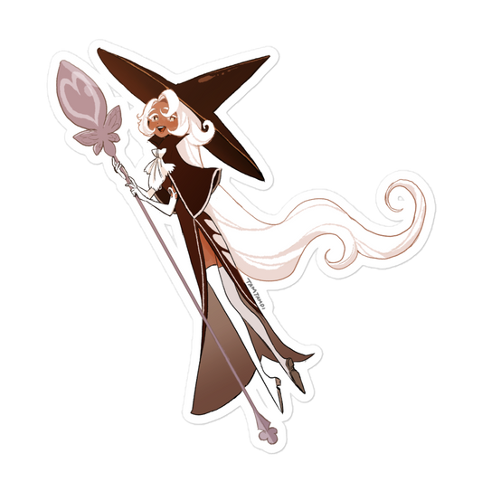 Latte Cookie Sticker