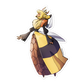 416. Vespiquen Gijinka Sticker