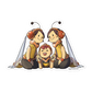 415. Combee Gijinka Sticker
