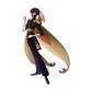 414. Mothim Gijinka Sticker
