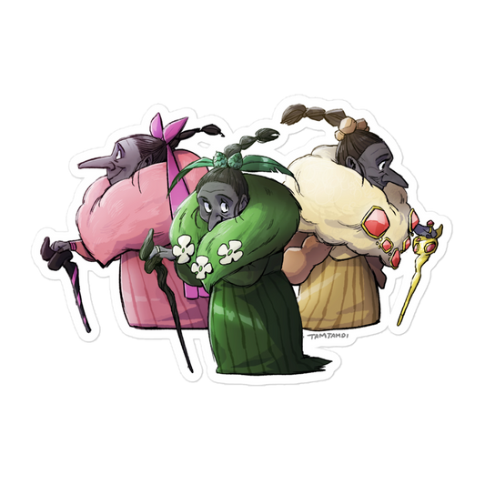 413. Wormadam Gijinka Sticker