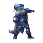 409. Rampardos Gijinka Sticker