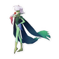 407. Roserade Gijinka Sticker