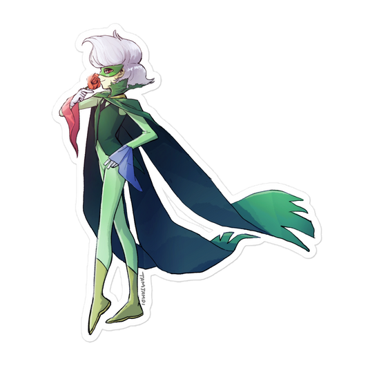 407. Roserade Gijinka Sticker