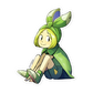 406. Budew Gijinka Sticker