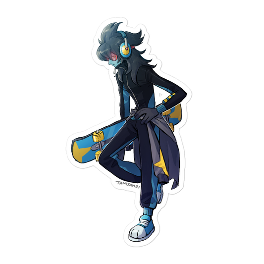 405. Luxray Gijinka Sticker