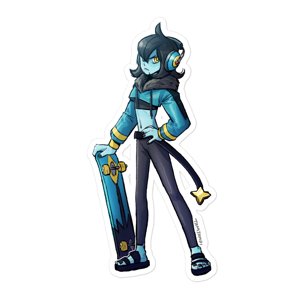 404. Luxio Gijinka Sticker