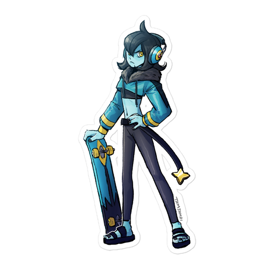404. Luxio Gijinka Sticker