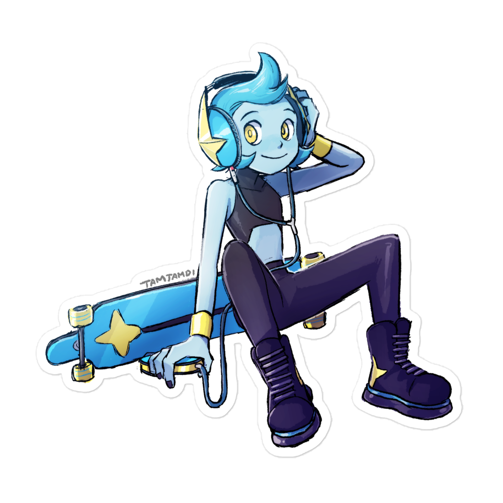 403. Shinx Gijinka Sticker