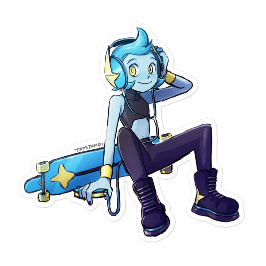 403. Shinx Gijinka Sticker