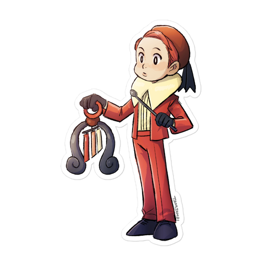 401. Kricketot Gijinka Sticker