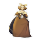 400. Bibarel Gijinka Sticker