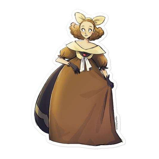 400. Bibarel Gijinka Sticker