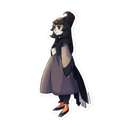 397. Staravia Gijinka Sticker