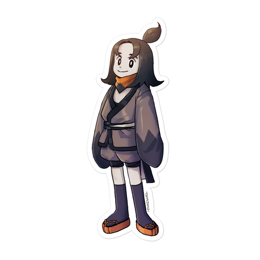 396. Starly Gijinka Sticker
