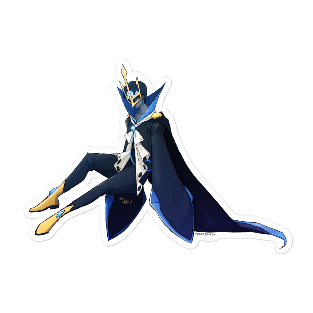395. Empoleon Gijinka Sticker
