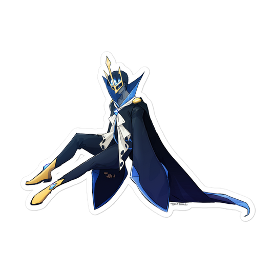 395. Empoleon Gijinka Sticker