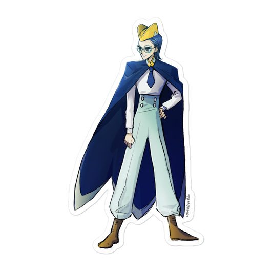 394. Prinplup Gijinka Sticker