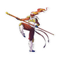 392. Infernape Gijinka Sticker