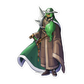 389. Torterra Gijinka Sticker