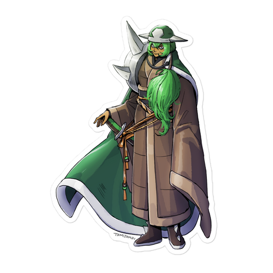 389. Torterra Gijinka Sticker
