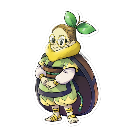 387. Turtwig Gijinka Sticker