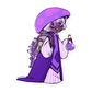 Poison Mushroom Cookie Sticker
