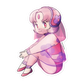 517. Munna Gijinka Sticker