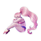 518. Musharna Gijinka Sticker