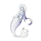 087.Dewgong Gijinka Sticker