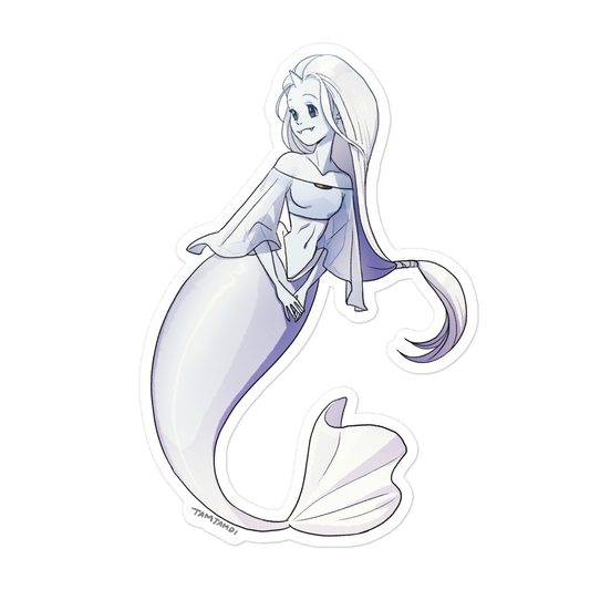 087.Dewgong Gijinka Sticker