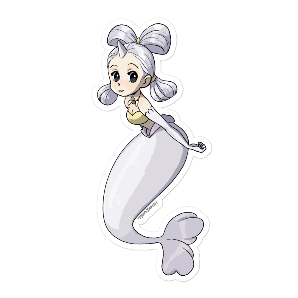 086.Seel Gijinka Sticker