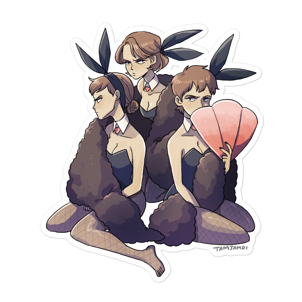 085.Dodrio Gijinka Sticker