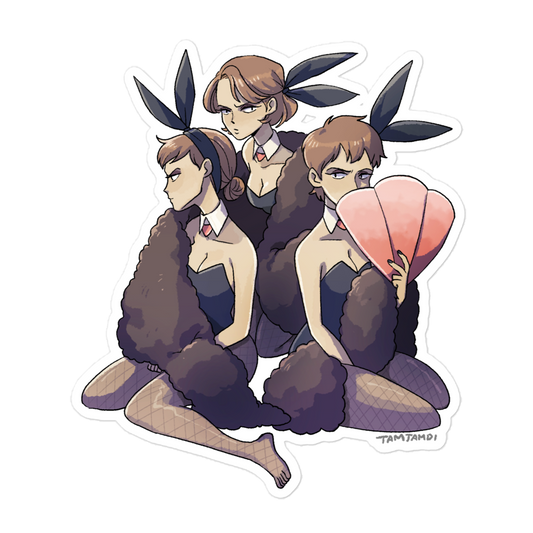 085.Dodrio Gijinka Sticker