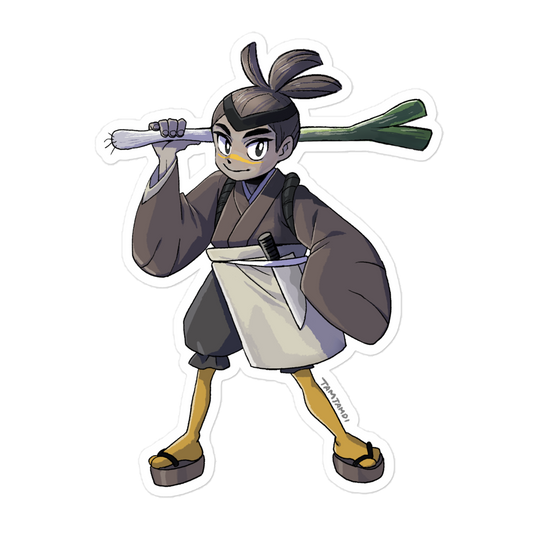 083. Farfetch'd Gijinka Sticker