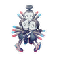 082. Magneton Gijinka Sticker