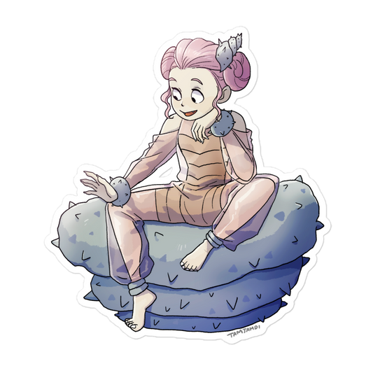 080. Slowbro Gijinka Sticker