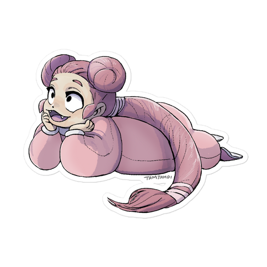 079. Slowpoke Gijinka Sticker