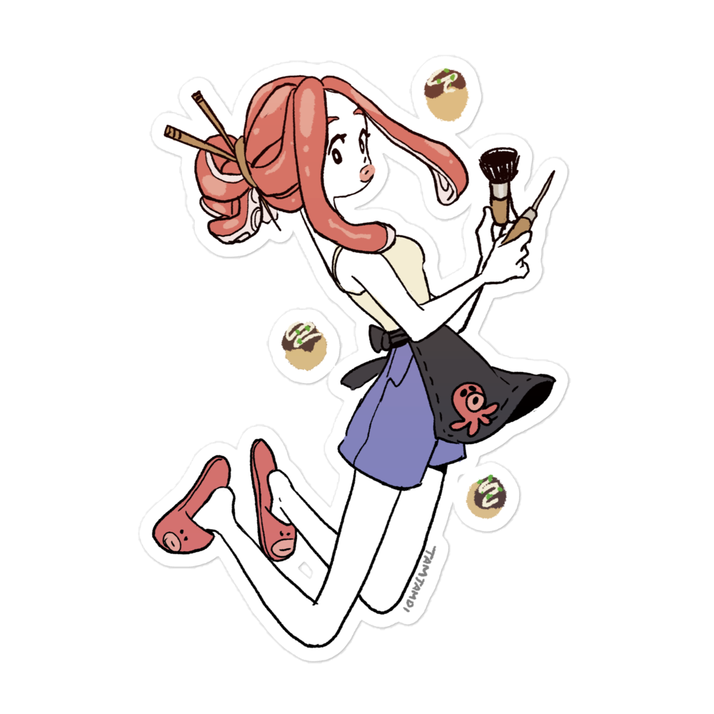 Takoyaki Girl