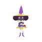 Little witch sticker
