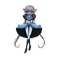 072.Tentacool Gijinka Sticker