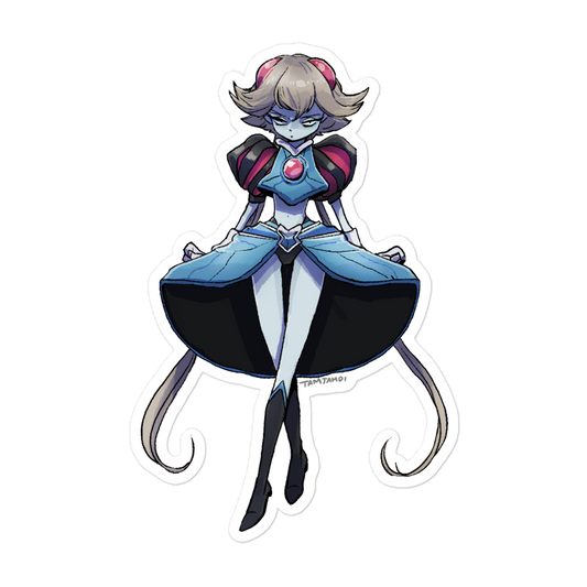 072.Tentacool Gijinka Sticker