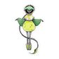 071.Victreebel Gijinka Sticker
